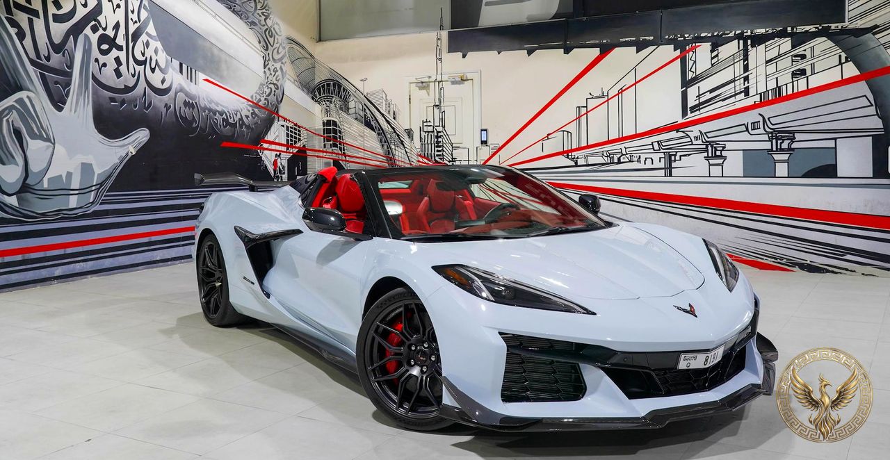 Chevrolet Corvette Stingray C8 Z06