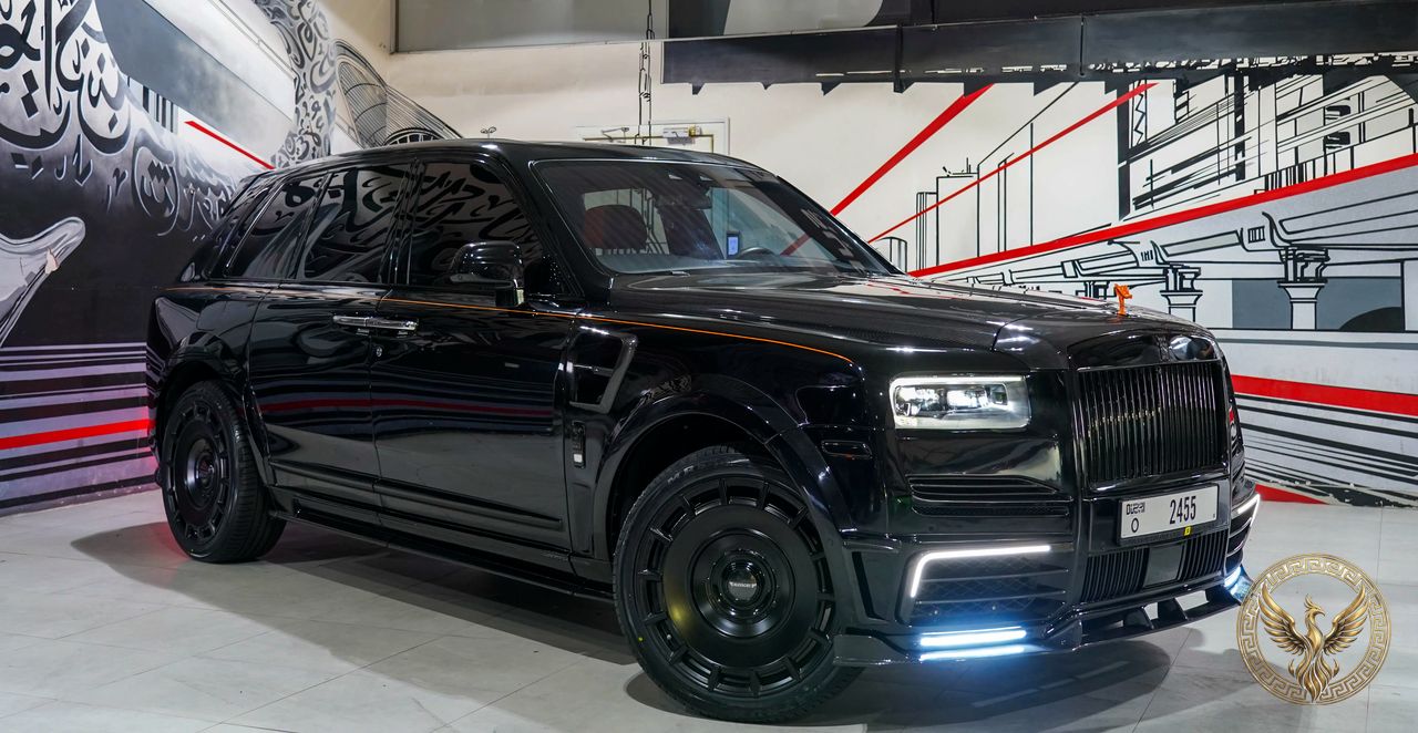 Rolls Royce Cullinan Mansory — imagen 2