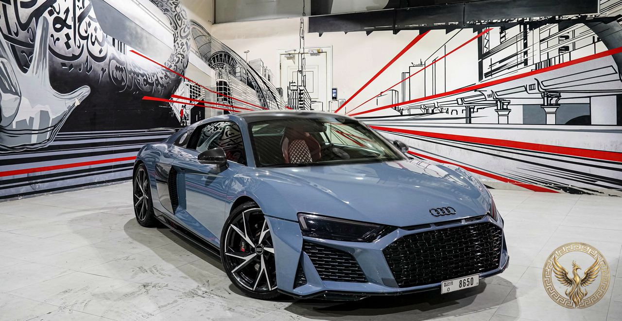 Audi R8 (V10)