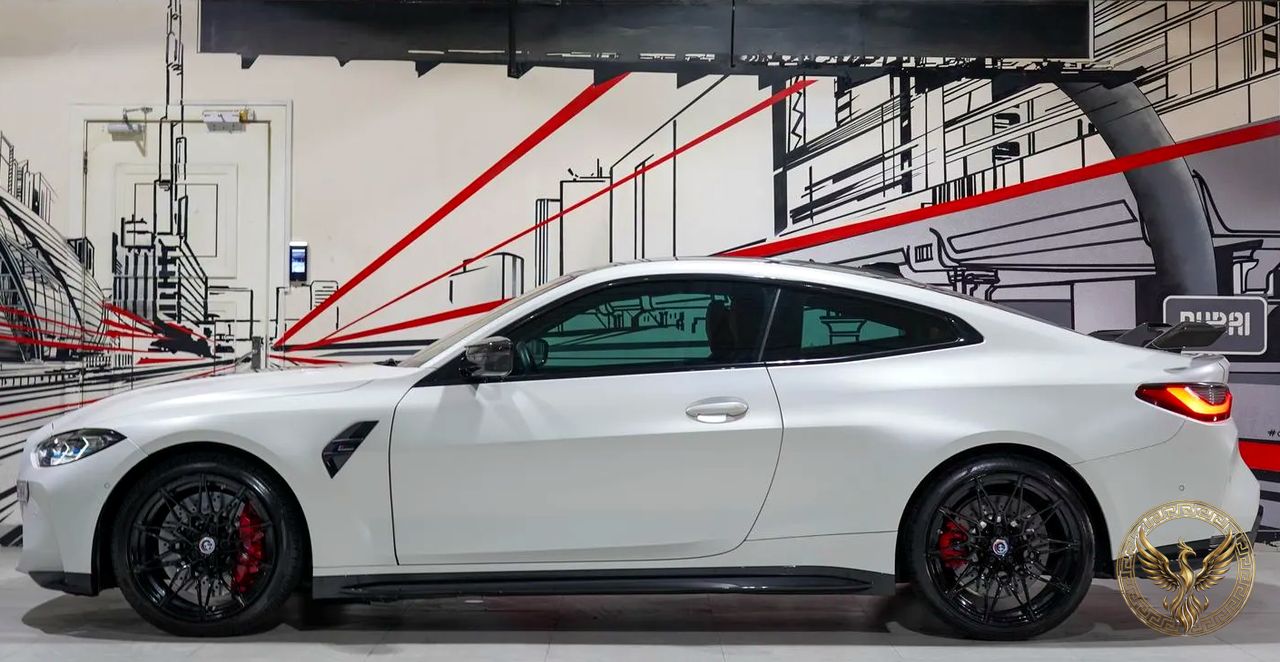 BMW M4 Competition — imagen 3