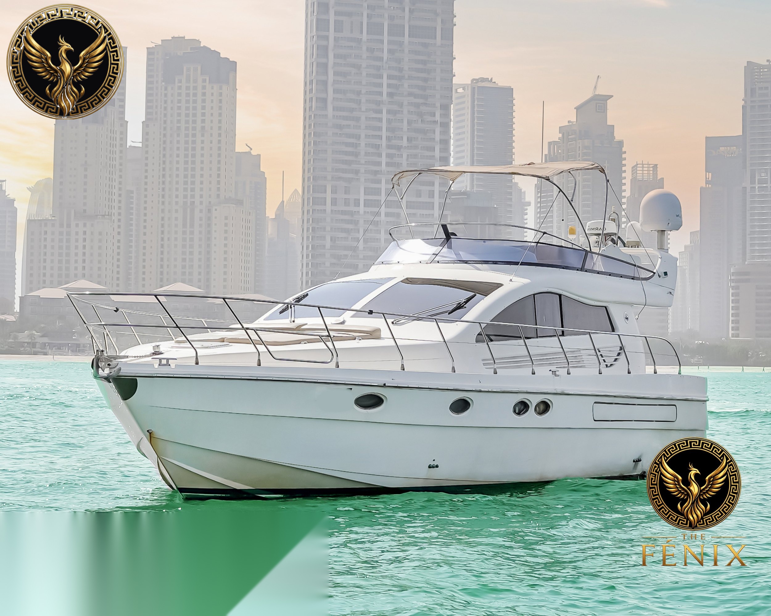 Explorer Goldeon Waterfall 58 Yacht