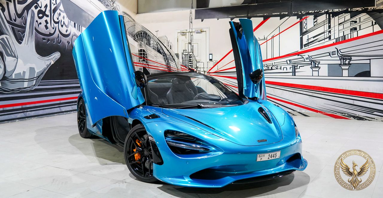 McLaren 750s Spider