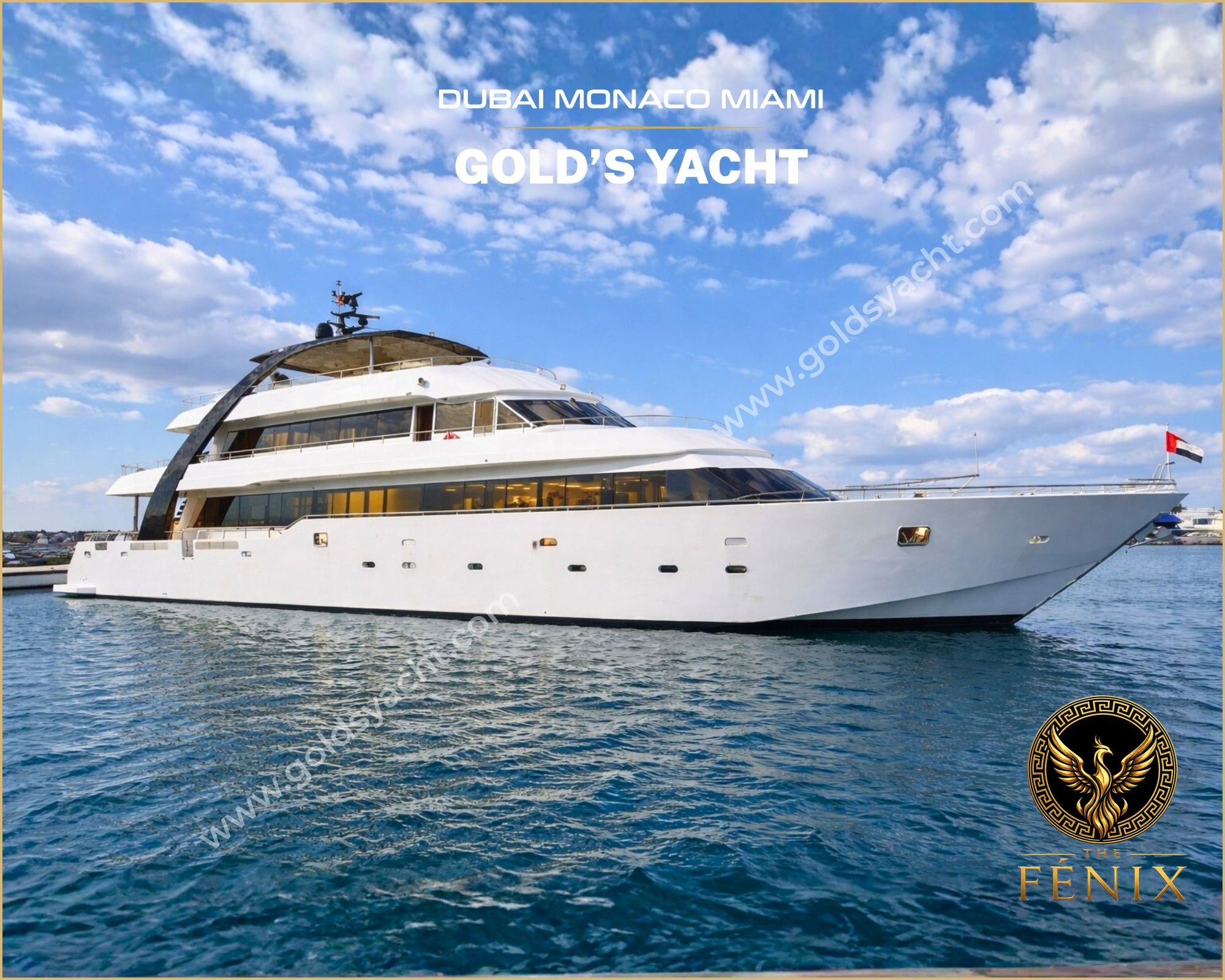 Voyager Elite Palace 150 Yacht