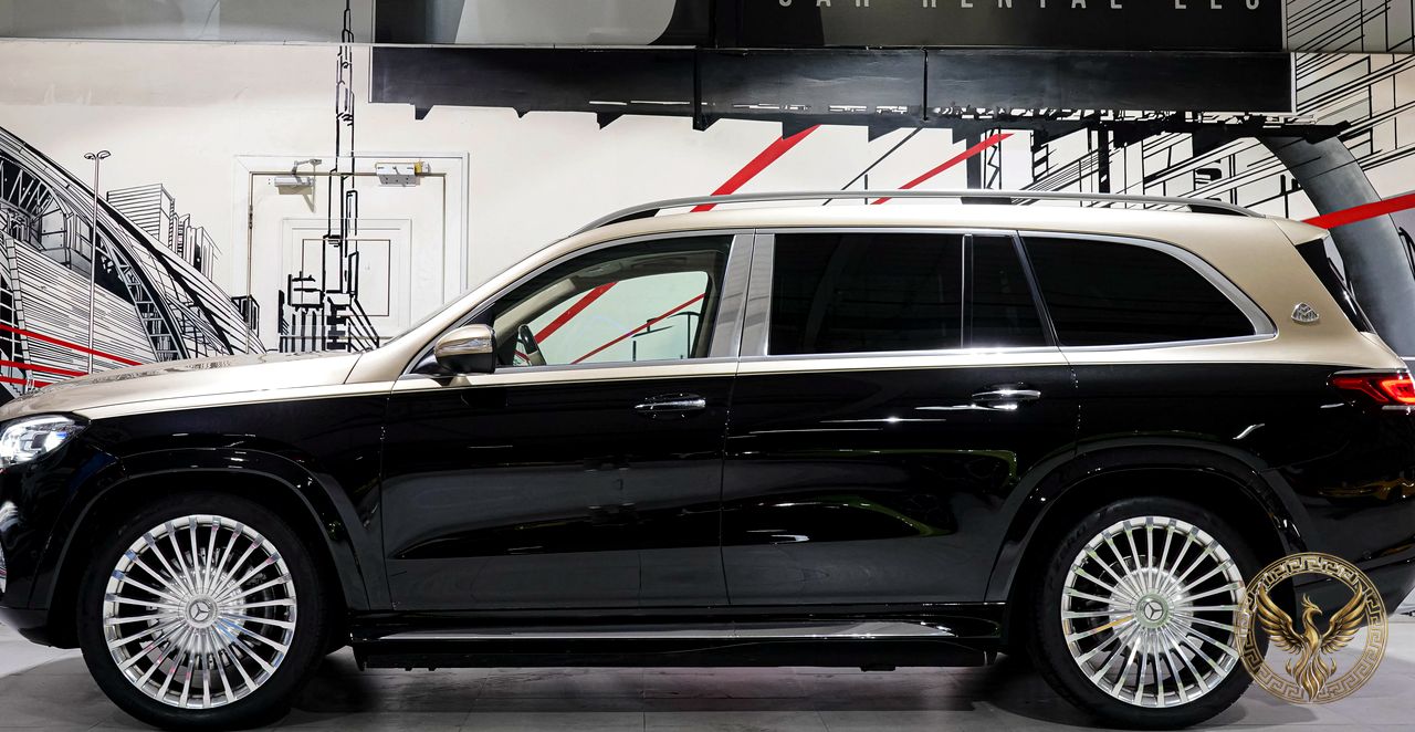 Mercedes GLS 600 MAYBACH — imagen 2