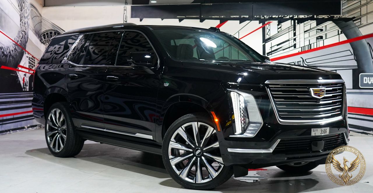 Cadillac Escalade Premium Luxury Platinum — imagen 2