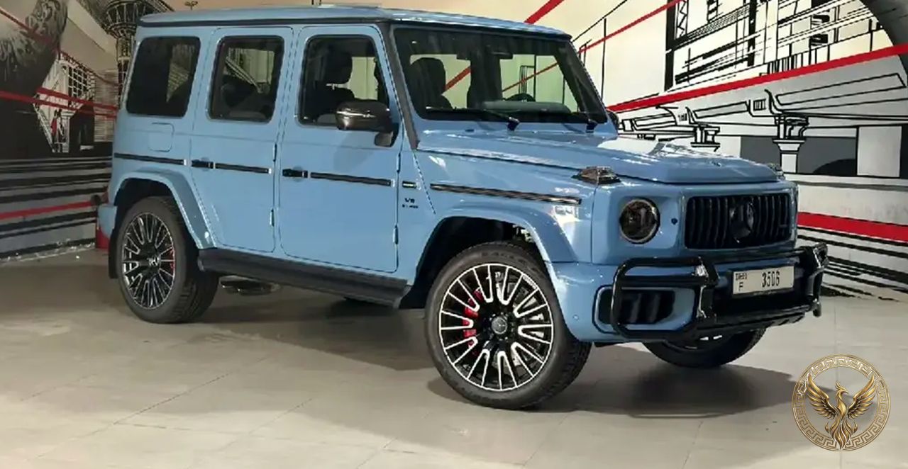 Mercedes G63 AMG Night Package