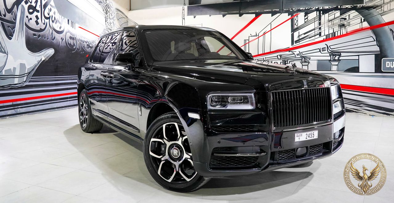 Rolls Royce Cullinan Black-Badge