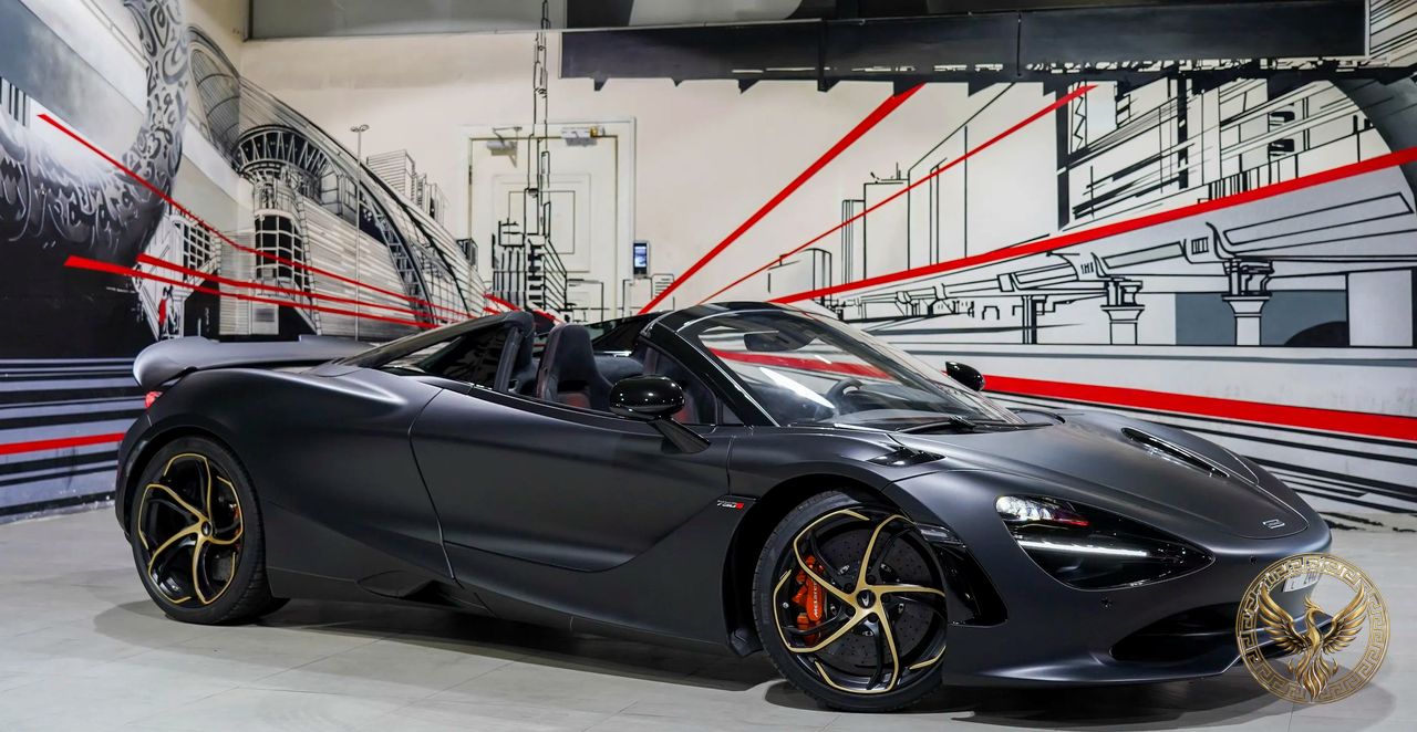 McLaren 750s Spider — imagen 2