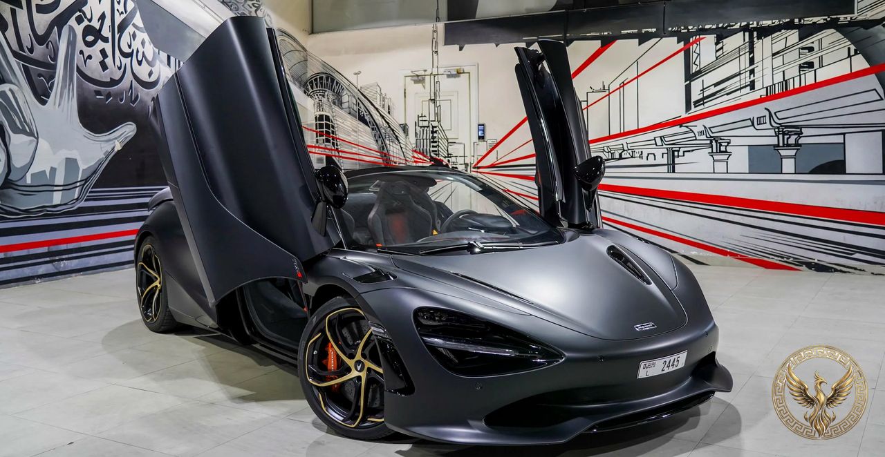 McLaren 750s Spider
