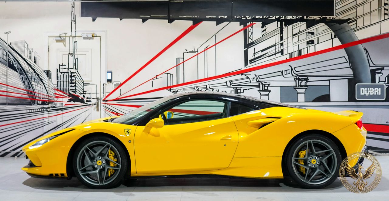 Ferrari F8 Tributo — imagen 3