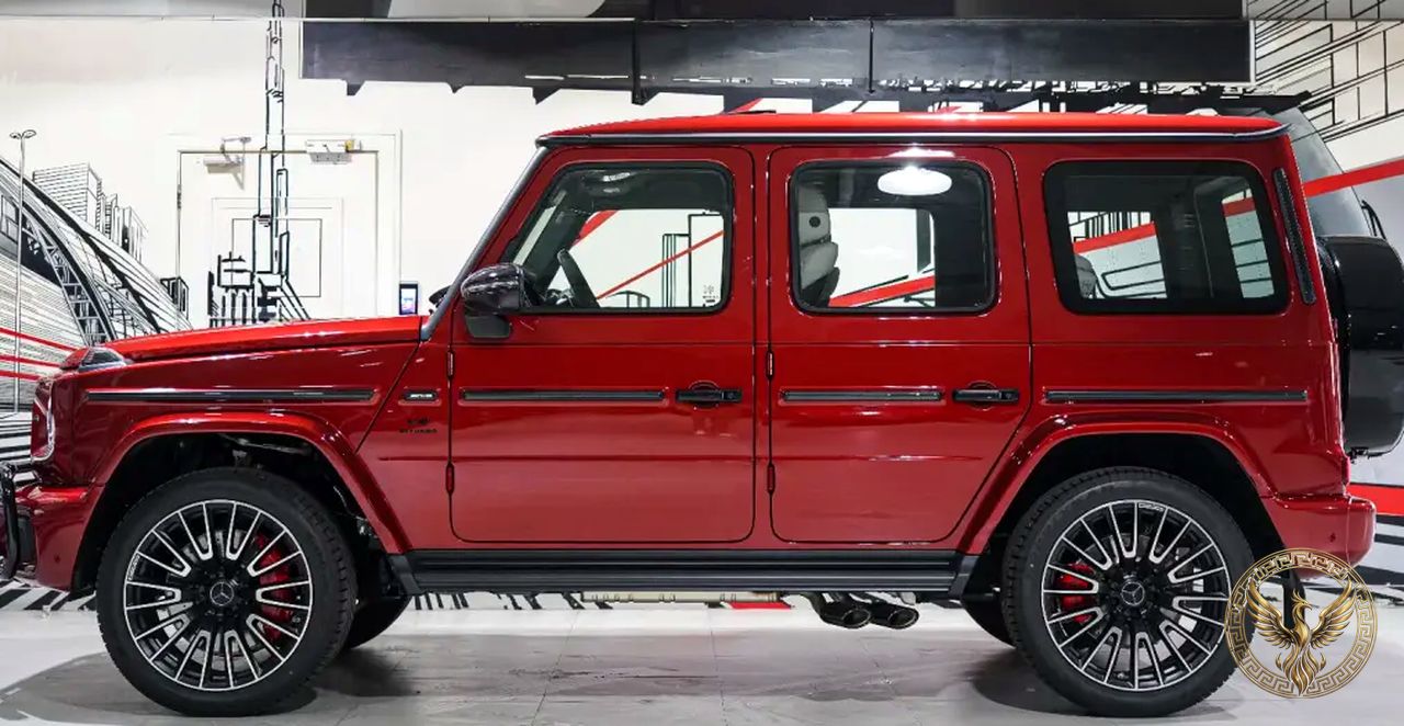Mercedes G63 AMG Night Package — imagen 3