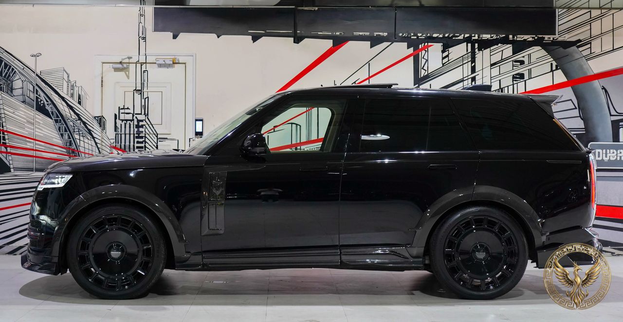 Range Rover Vogue Mansory — imagen 3