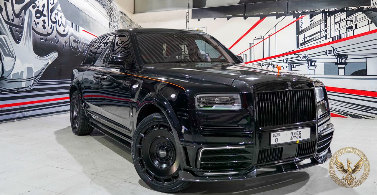 Rolls Royce Cullinan Mansory