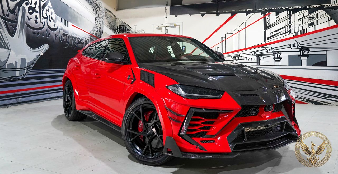 Lamborghini Urus Mansory