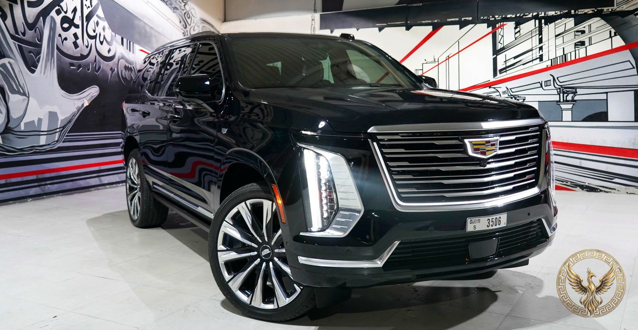 Cadillac Escalade Premium Luxury Platinum