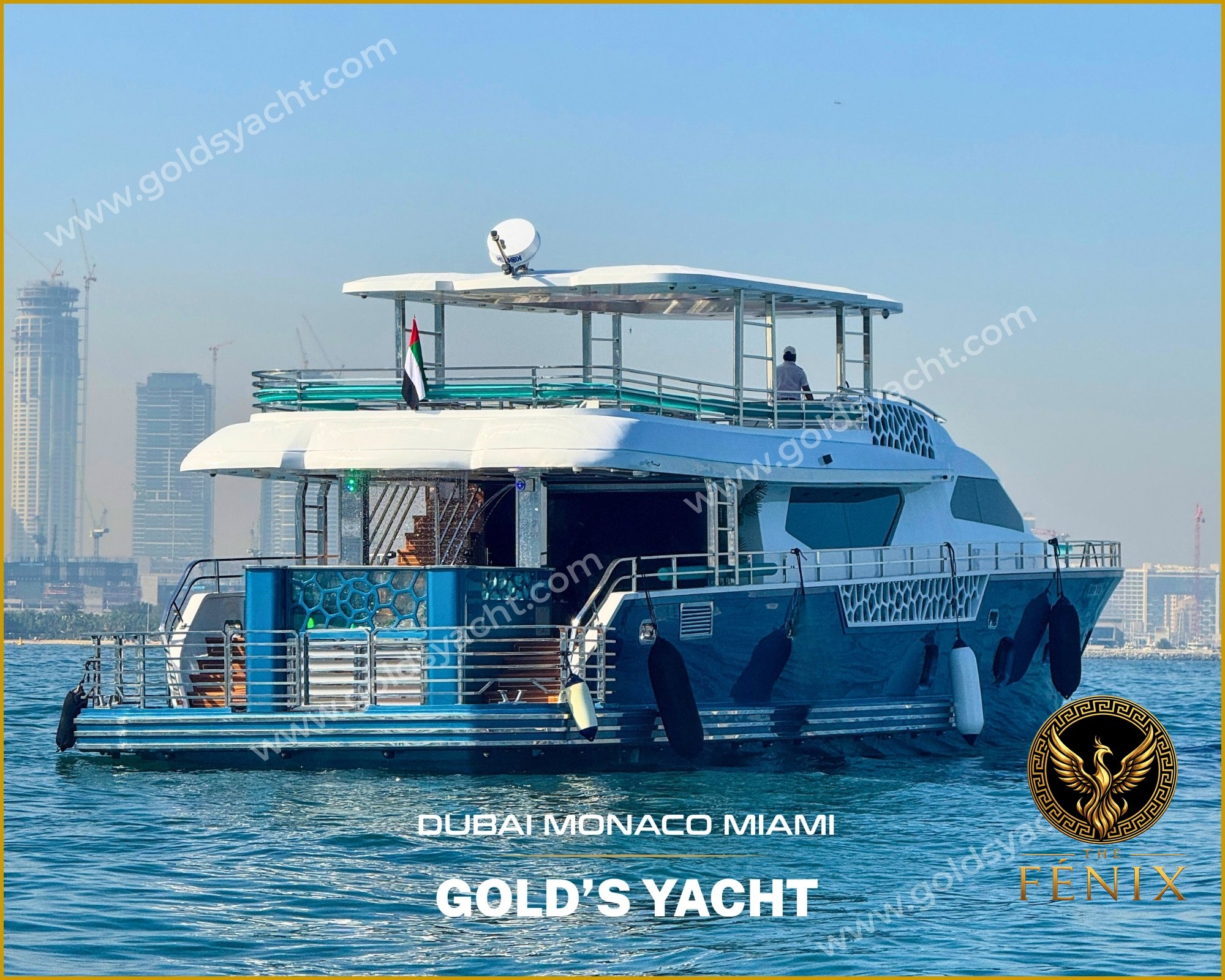 Explorer Goldeon Aria 110 Yacht