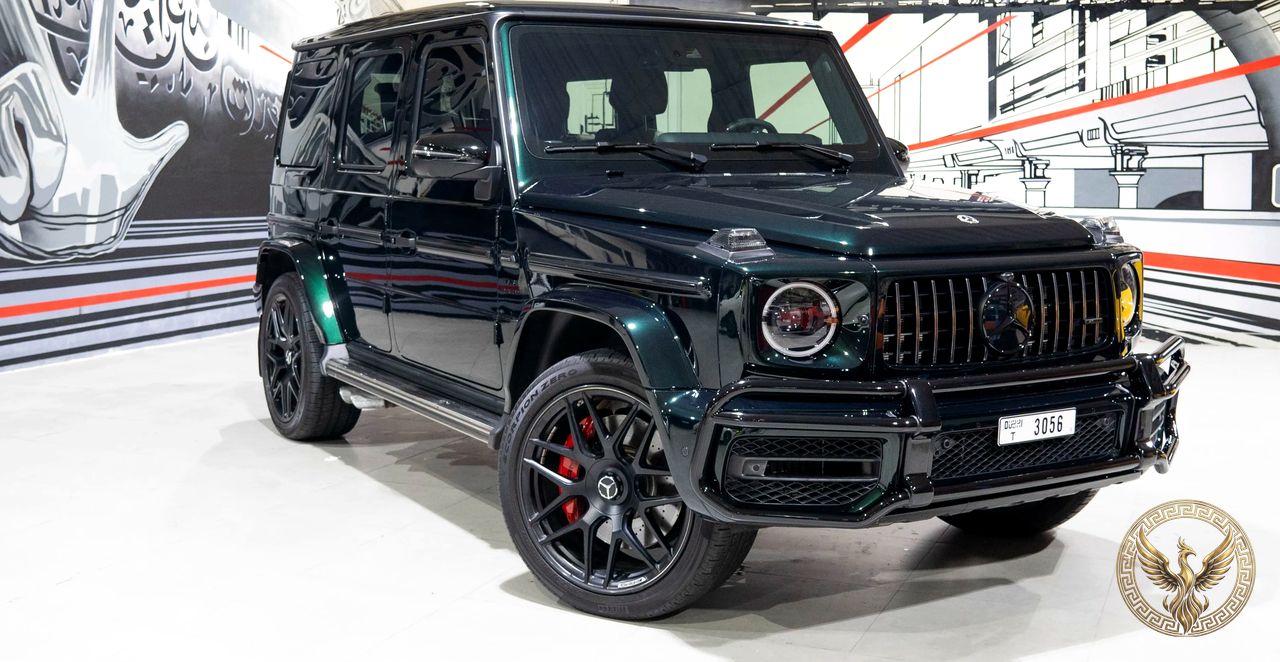 Mercedes G63 AMG Night Package