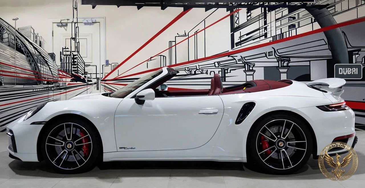 Porsche 911 Turbo Cabriolet — imagen 2