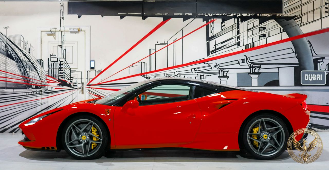 Ferrari F8 Tributo — imagen 3