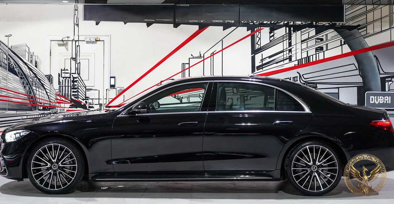 Mercedes S500 4MATIC (Hybrid) — imagen 3
