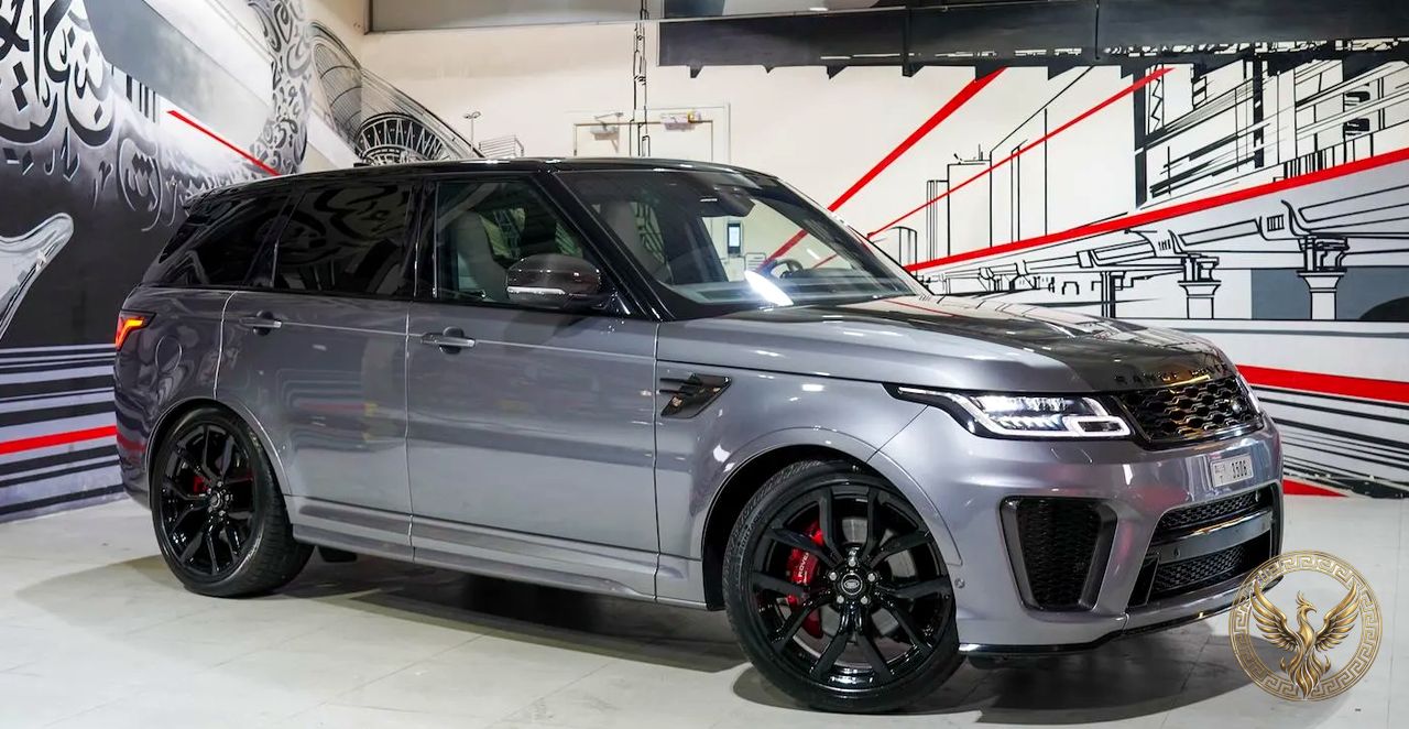 Range Rover Sport SVR — imagen 2