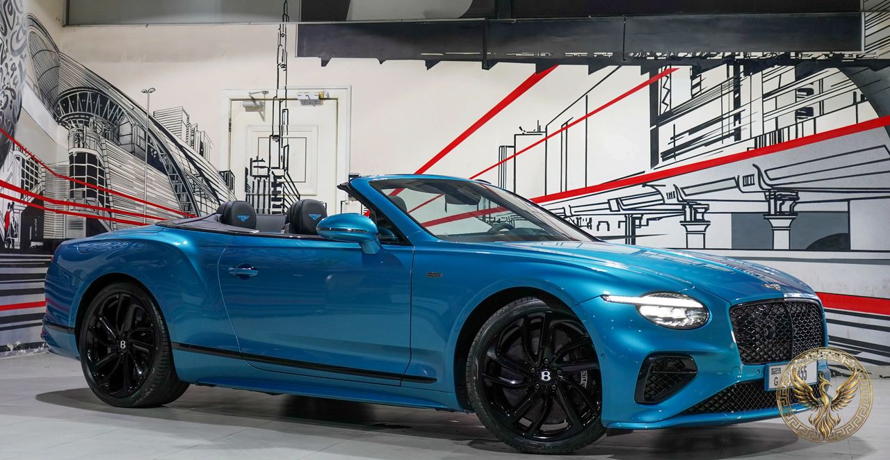 Bentley GTC First Edition Speed (Hybrid) — imagen 2