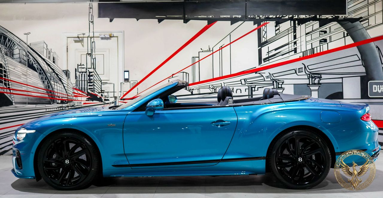 Bentley GTC First Edition Speed (Hybrid) — imagen 3