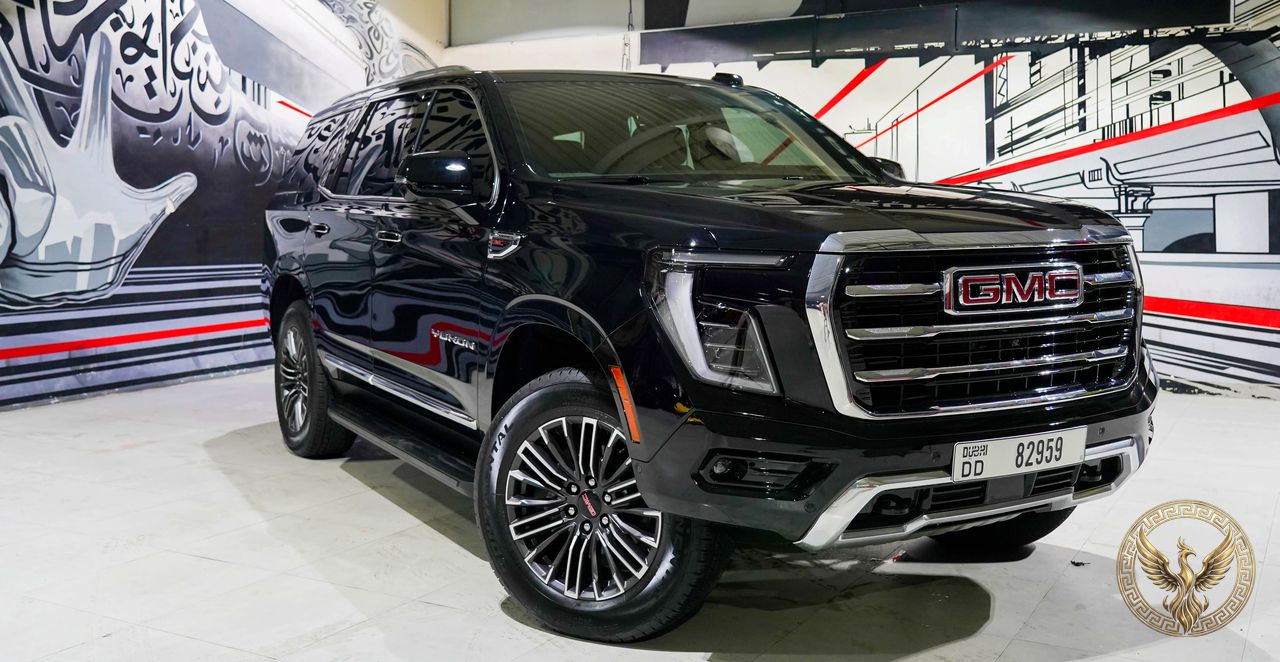 GMC Yukon Elevation
