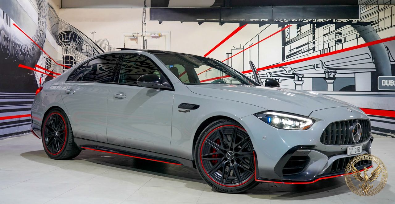 Mercedes C63s AMG (700 HP) E-Performance — imagen 2