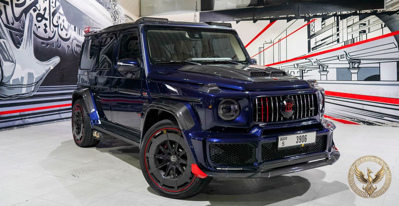 Mercedes G63 AMG - Kit BRABUS G900 Rocket
