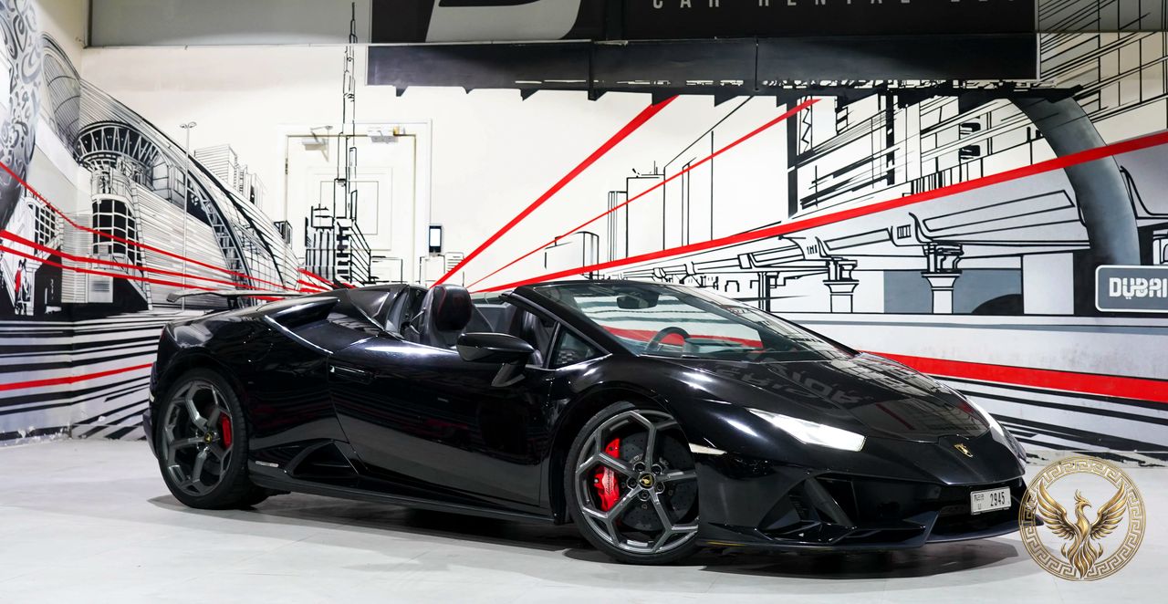 Lamborghini Huracan EVO Spyder — imagen 2