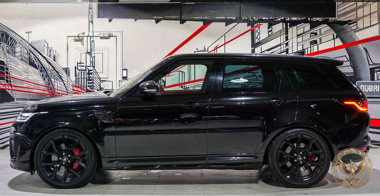 Range Rover Sport SVR — imagen 3