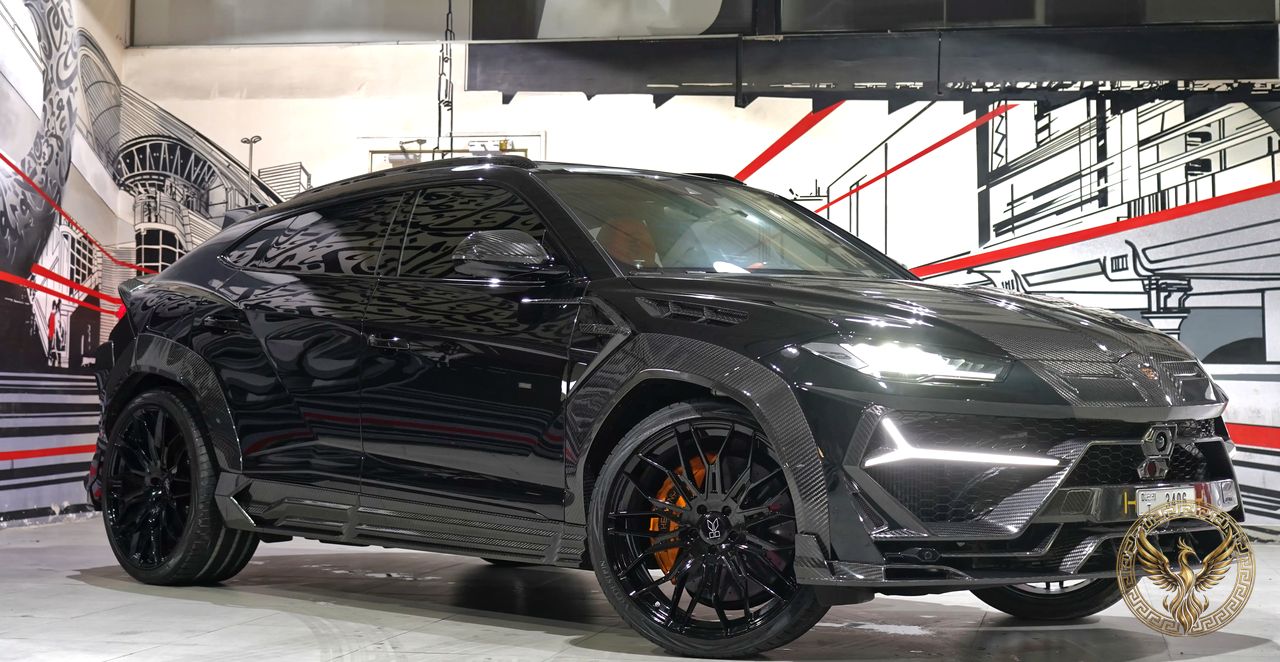 Lamborghini Keyvany Keyrus — imagen 2