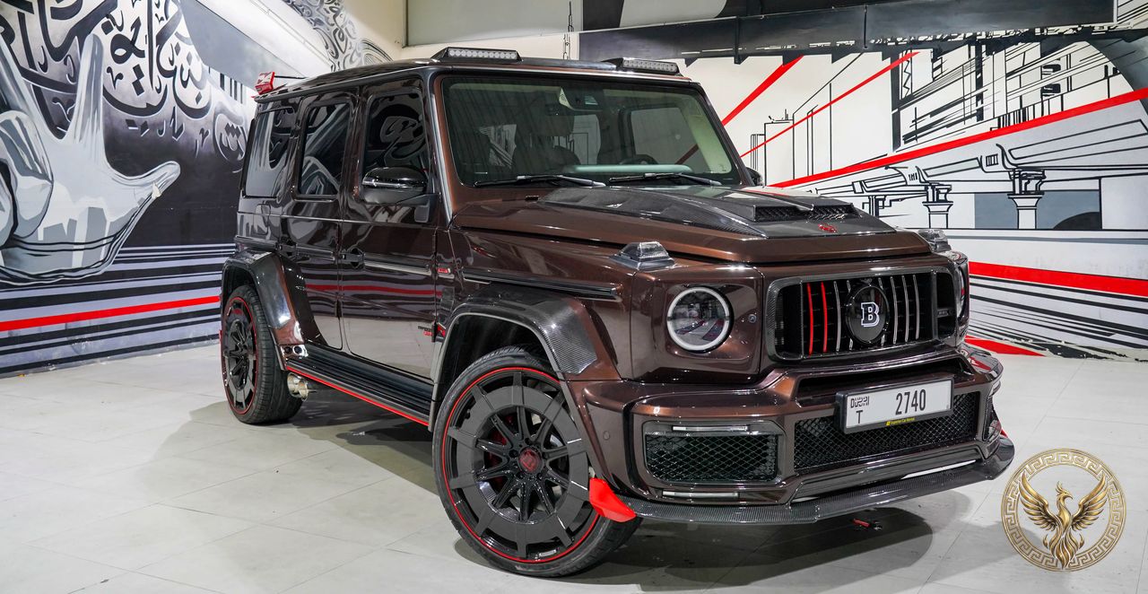 Mercedes G63 AMG - Kit BRABUS G900 Rocket
