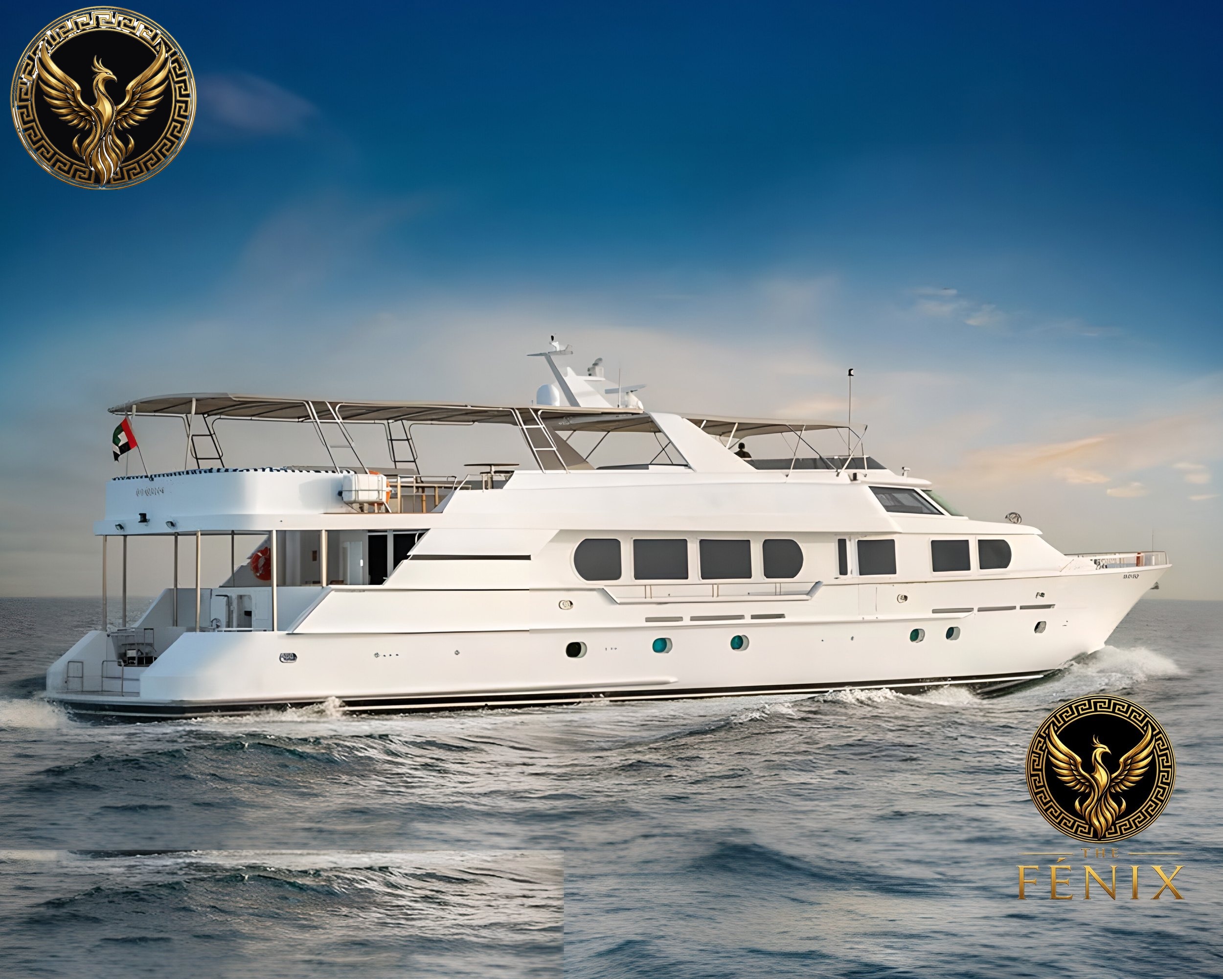 Voyager Elite Muse 120 Yacht