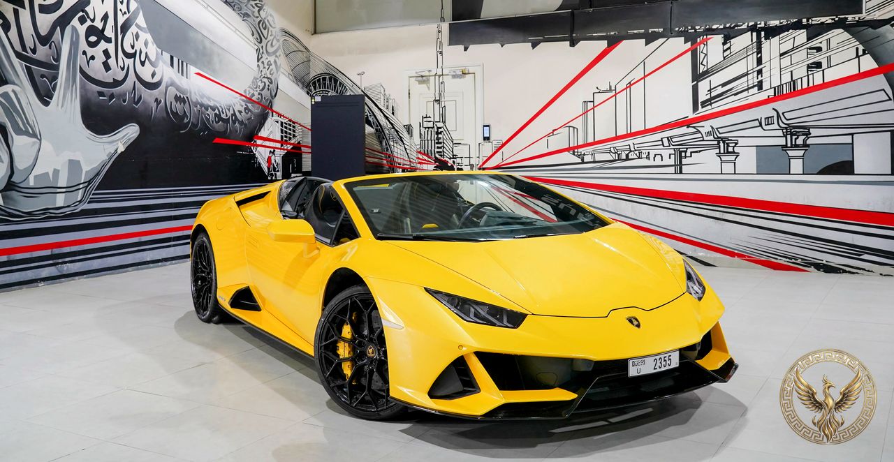 Lamborghini Huracan EVO Spyder