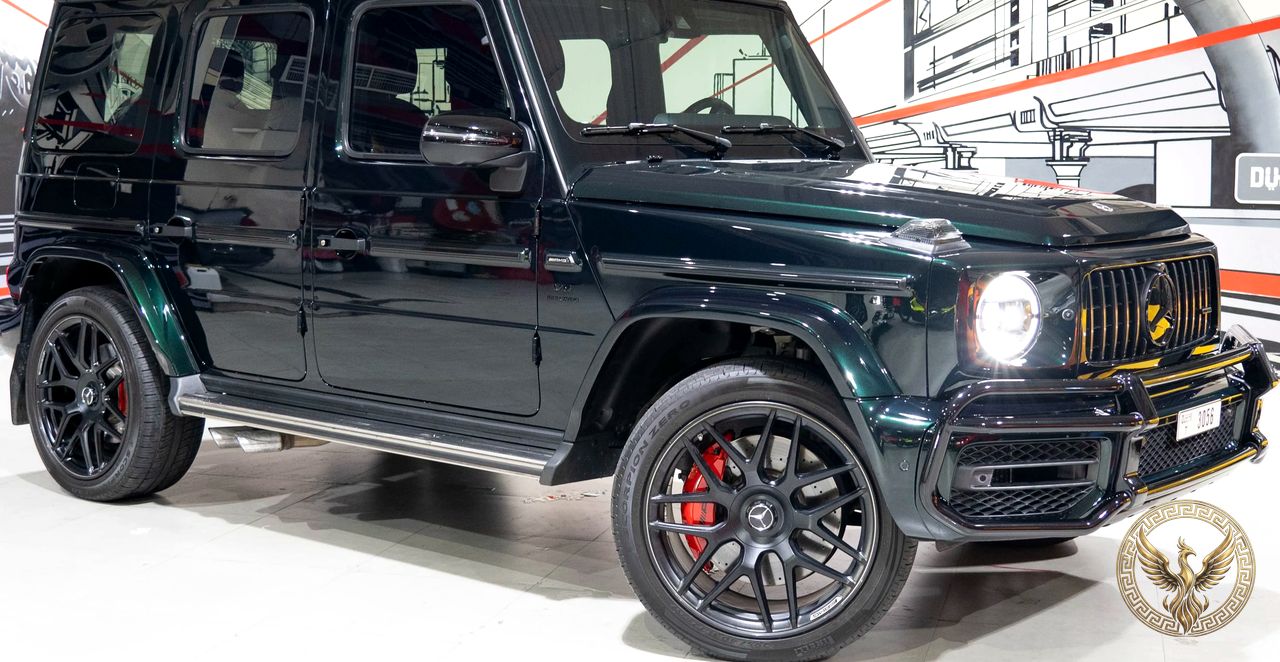 Mercedes G63 AMG Night Package — imagen 2