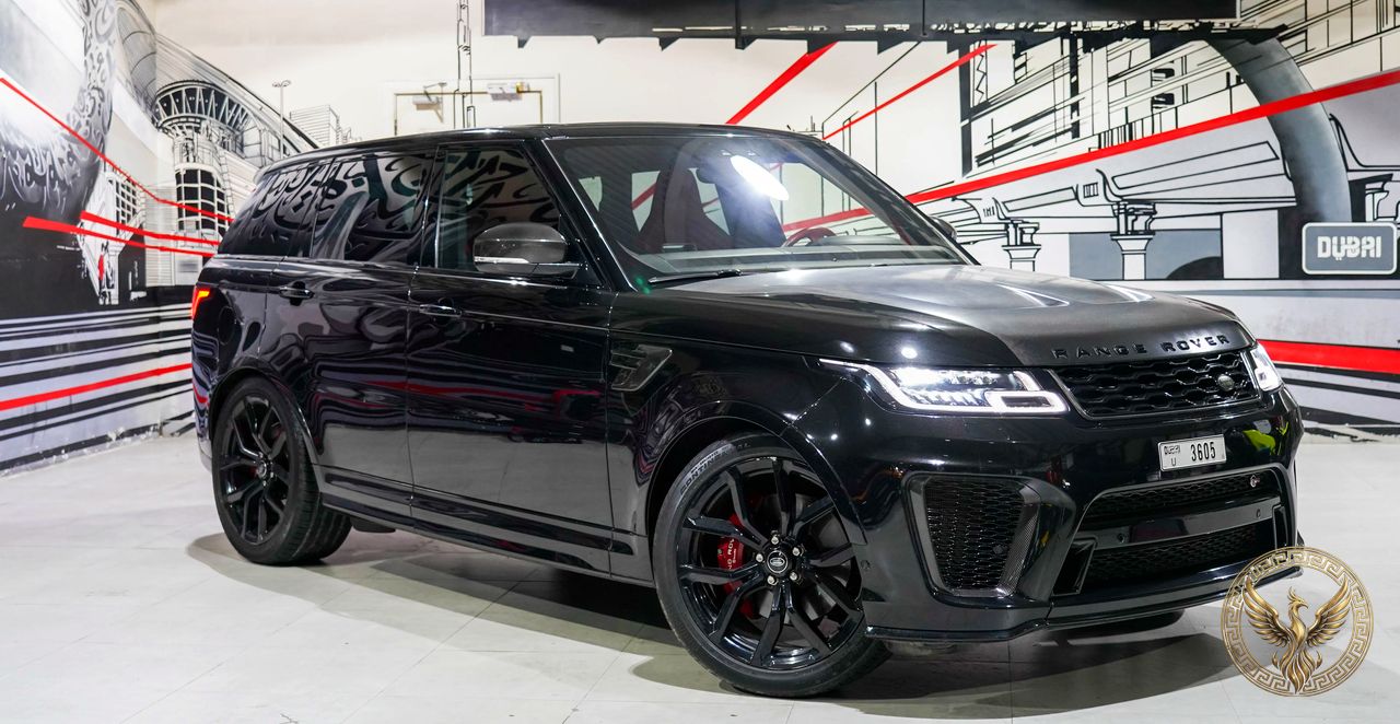 Range Rover Sport SVR — imagen 2