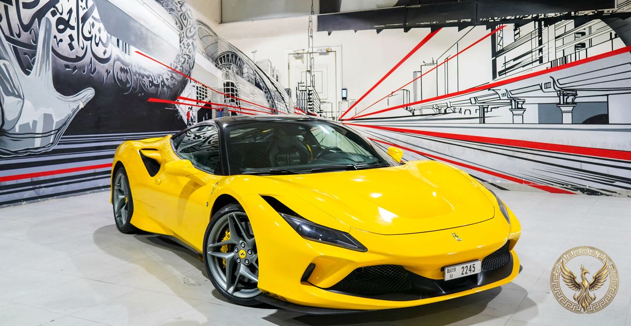 Ferrari F8 Tributo