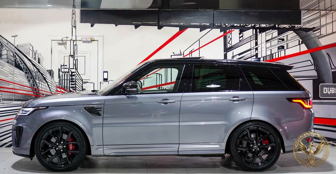 Range Rover Sport SVR — imagen 3