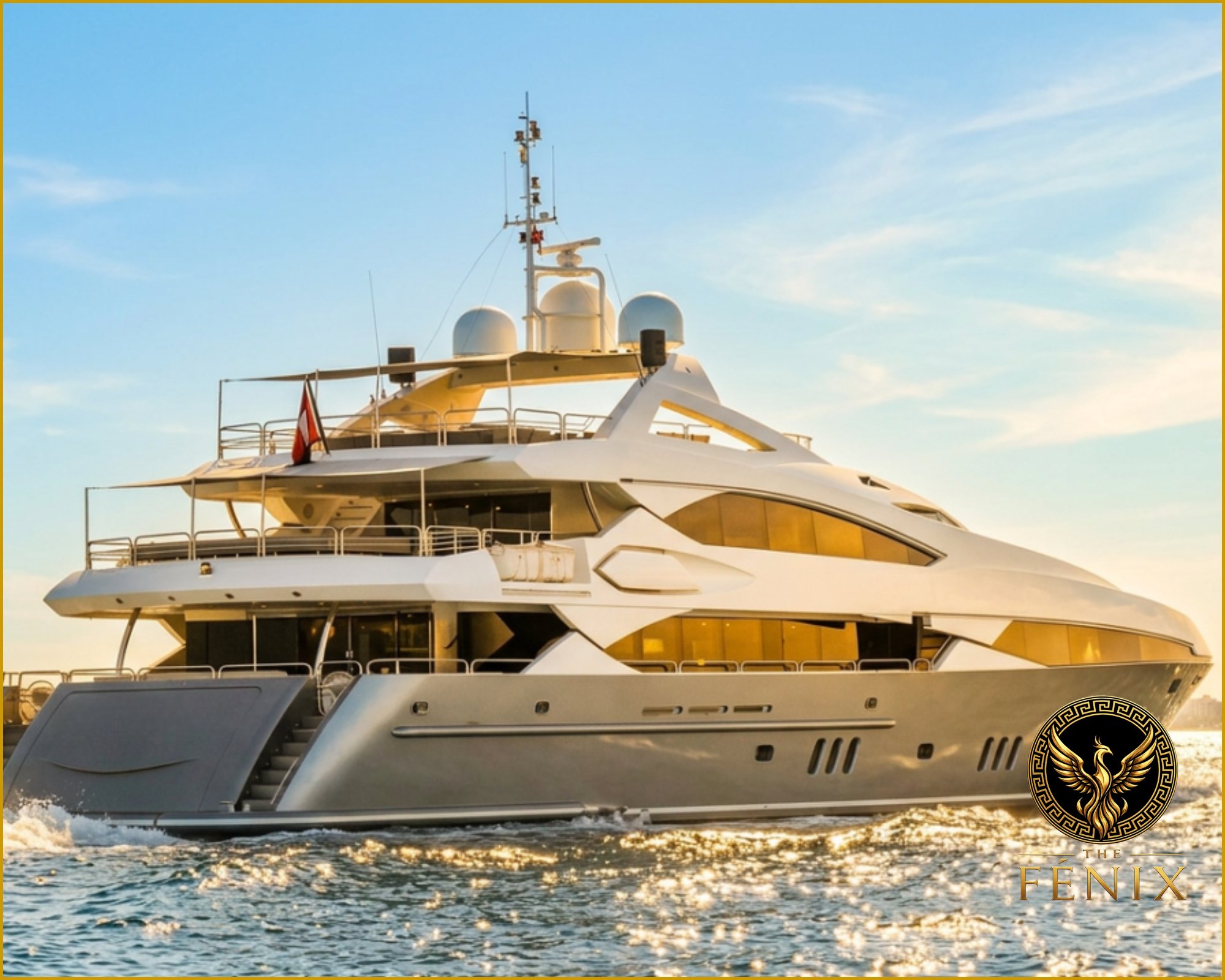 Celestial Majesty Bis 150 Yacht