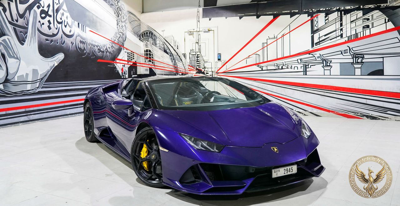 Lamborghini Huracan EVO Spyder