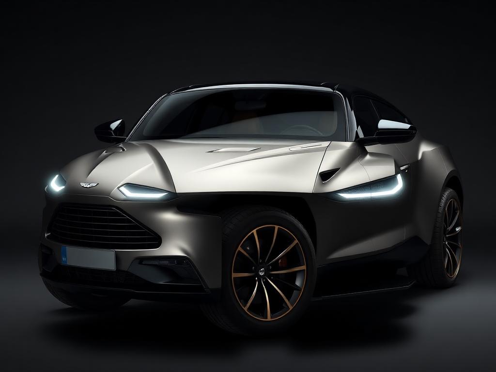 Aston Martin DBX707