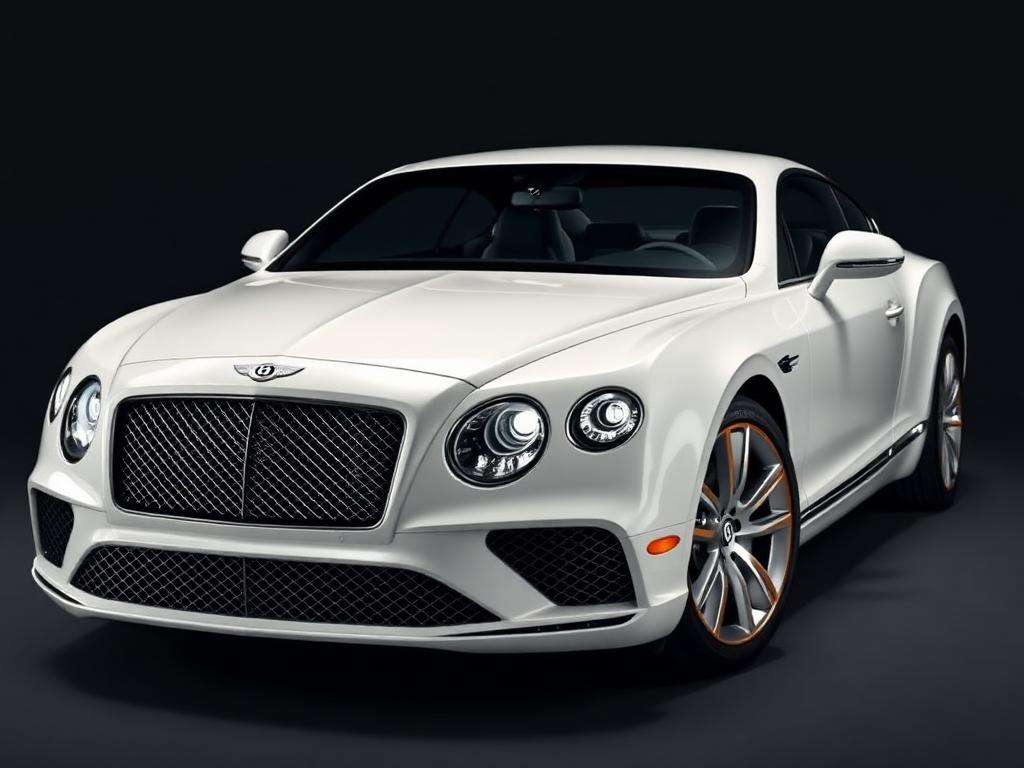 Bentley Continental GT Speed