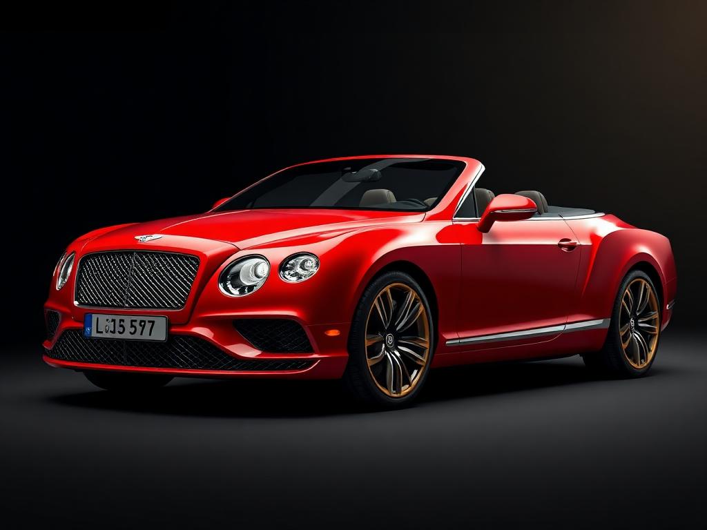 Bentley Continental GTC