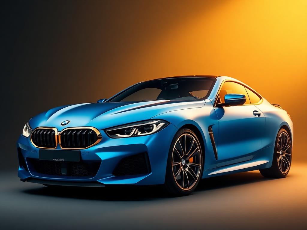 BMW M8 Competition Coupé
