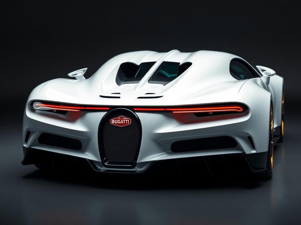 Bugatti Centodieci