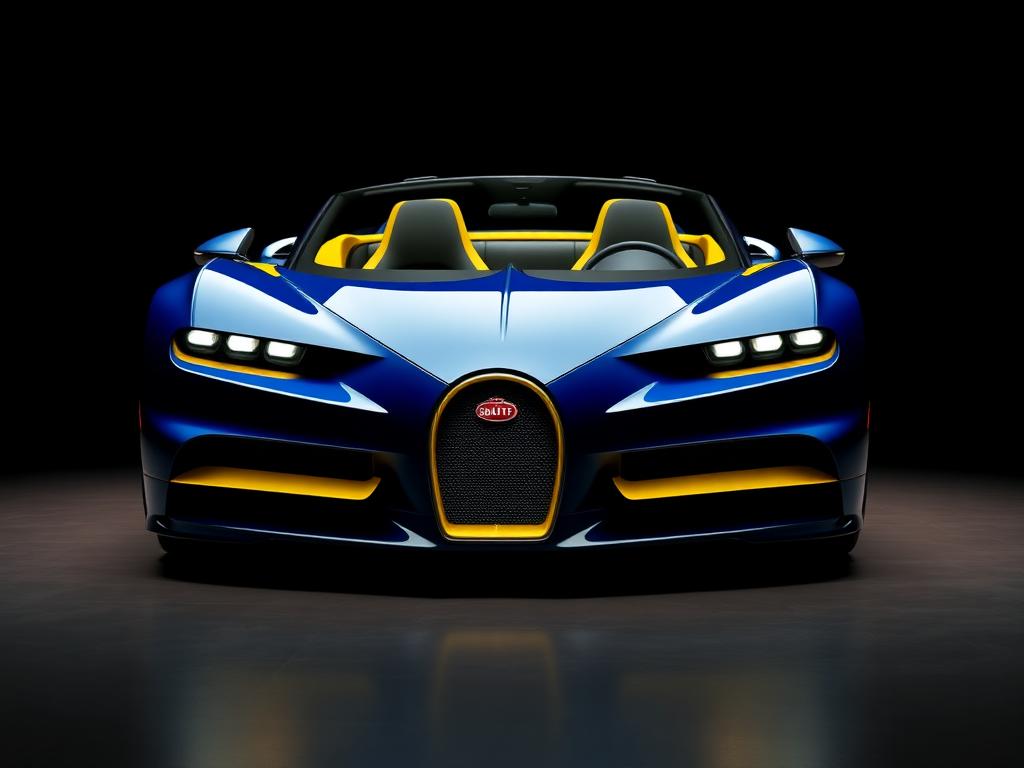 Bugatti W16 Mistral