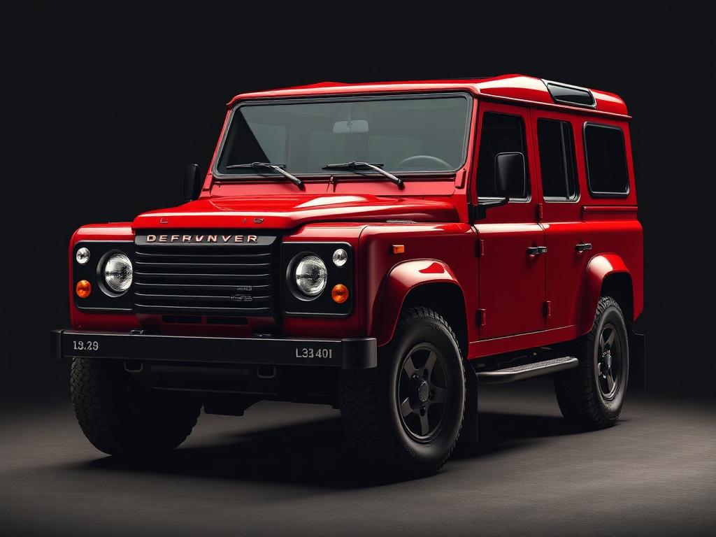 Land Rover Defender 130 Outbound