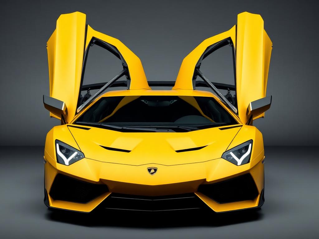 Lamborghini Aventador SVJ